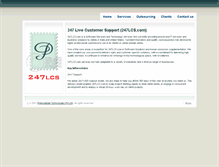 Tablet Screenshot of 247lcs.com
